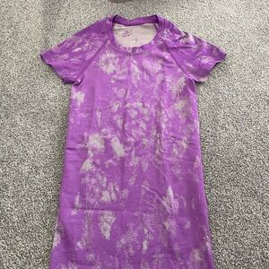 Purple Tie-Dye T-Shirt